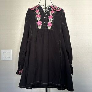 NWT Free People More To Come Mini Dress
